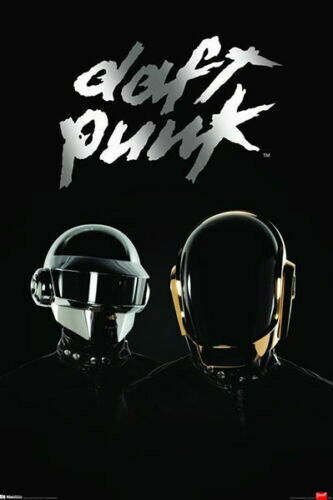 Daft Punk  Poster 