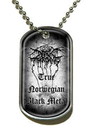 Darkthrone Dog Tag Neckwear