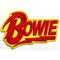 David Bowie Diamond Dogs 3D Logo Woven Patch