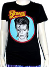 David Bowie Aladdin Blue Girls Tee