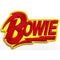David Bowie Diamond Dogs 3D Logo Patch