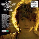 David Bowie The World Of David Bowie Vinyl LP Record Store Day Famous Rock Shop Newcastle NSW Australia