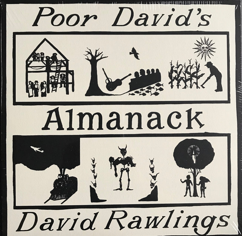 David Rawling Poor Davids Almanack Vinyl LP LP ACNY 1713 805147171336 Famous Rock Shop Newcastle 2300 NSW Australia