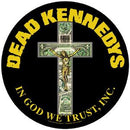 Dead Kennedys Back Patch In God We Trust