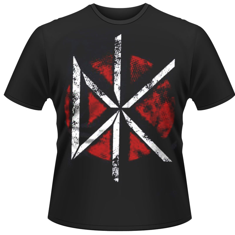 Dead Kennedys Distressed DK Logo Unisex Tee