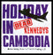 Dead Kennedys Holiday In Cambodia Sew on Patch