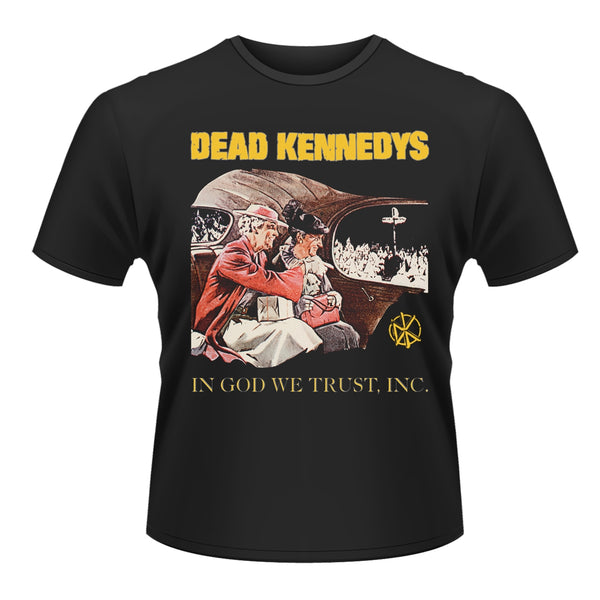 Dead Kennedys In God We Trust Unisex Tee