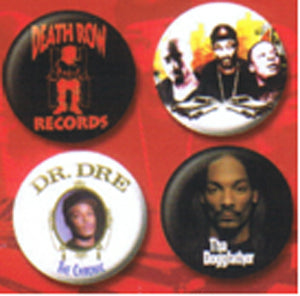 Death Row Badge Pack