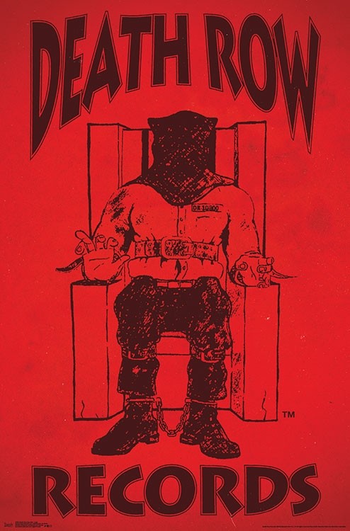 Death Row Records Poster
