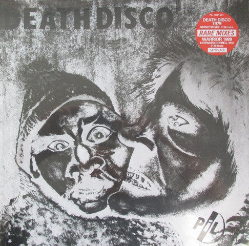 Pil - Death Disco Vinyl Famous Rock Shop 517 Hunter Street Newcastle 2300 NSW Australia