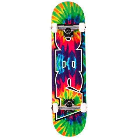 Deca Tie Dye Complete Skateboard