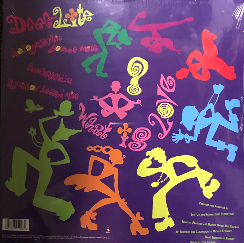 Deee Lite Groove is the heat what is love limited edition pink vinyl record store day elektra R1 66622 Famous Rock Shop Newcastle 2300 NSW Australia