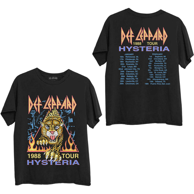 Def Leppard Hysteria 88 Unisex T-Shirt