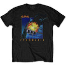 Def Leppard Pyromania Men's Tee Famous Rock Shop Newcastle NSW Australia