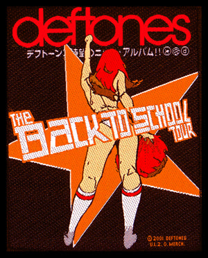 Deftones Sew On Patch.
