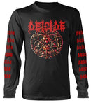 Deicide Deicide Unisex Long Sleeve Tee