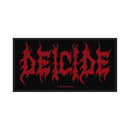 Deicide Logo Sew On Patch