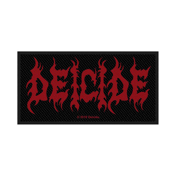 Deicide Logo Sew On Patch