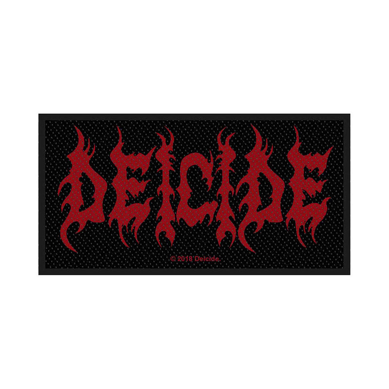 Deicide Logo Sew On Patch