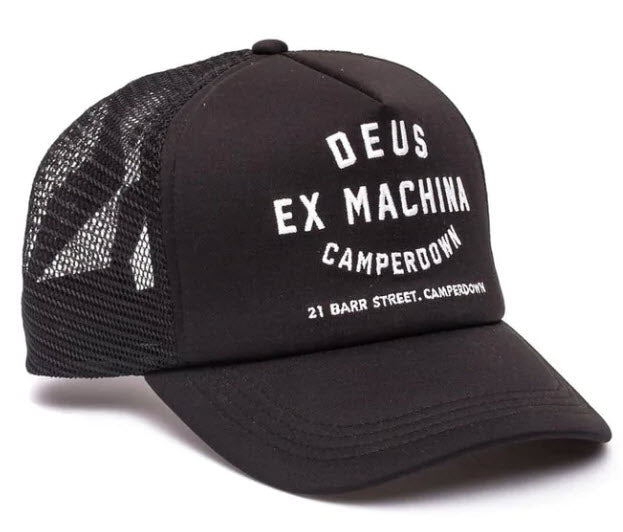 Deus Exmachina Camperbown Address Trucker