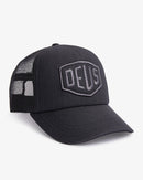 Deus Thinker Trucker Anthracite Black