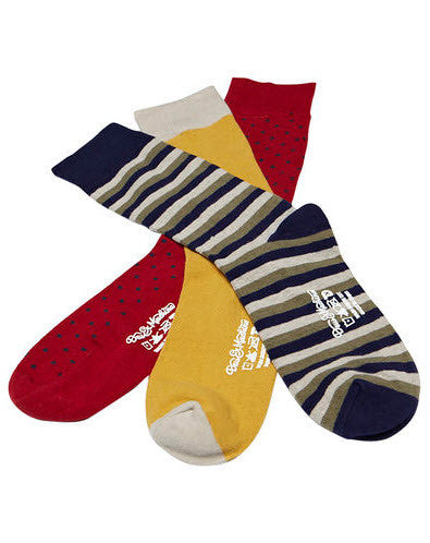  Deus Ex Machina 3 PACK SOCKS Multi DMP27193  Famous Rock Shop  Newcastle 2300 NSW Australia