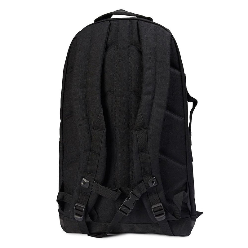 Deus Basic Pack Black DMP77416 Description The Basic Pack is a part of the Deus Ex Machina Autumn 2017 Carry Goods Range. This classic backpack features a large wide mouth main compartment, front zip patch pocket, hem webbing, reinforced detail, a foam padded back panel and straps with a woven Deus label. Made from 100 Famous Rock Shop Newcastle 2300 NSW Australia 1