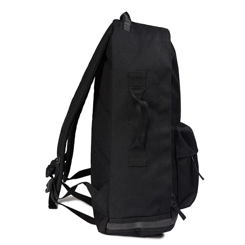 Deus Basic Pack Black DMP77416 Description The Basic Pack is a part of the Deus Ex Machina Autumn 2017 Carry Goods Range. This classic backpack features a large wide mouth main compartment, front zip patch pocket, hem webbing, reinforced detail, a foam padded back panel and straps with a woven Deus label. Made from 100 Famous Rock Shop Newcastle 2300 NSW Australia 2
