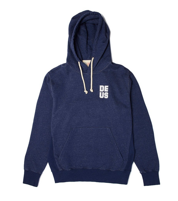 Deus Ex Machina Austin Hoodie Navy Marle DMP68934 Famous Rock Shop  Newcastle 2300 NSW Australia