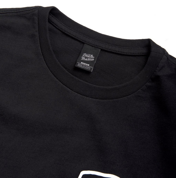 Deus Ex Machina Camperdown Long Sleeve Tee Black DMA61831A  Famous Rock Shop  Newcastle 2300 NSW Australia