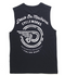 Deus Ex Machina Cycleworks Muscle Tee Black DMS51738 Mens collection. This regular fit muscle features plastisol chest and back prints of original Deus Cycleworks artwork Famous Rock Shop  Newcastle 2300 NSW Australia