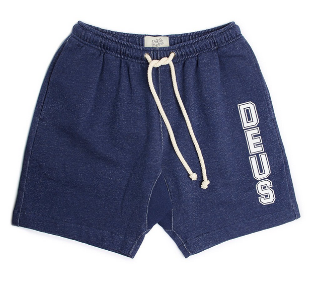Deus Ex Machina Larry Short Navy Marle DMP63946 Famous Rock Shop  Newcastle 2300 NSW Australia 