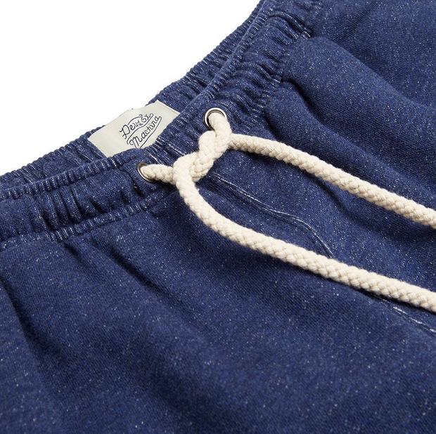 Deus Ex Machina Larry Short Navy Marle DMP63946 Famous Rock Shop  Newcastle 2300 NSW Australia 