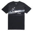  Deus Ex Machina Left Again Black T-Shirt Men's DMP51454 BLK Famous Rock Shop Newcastle 2300 NSW Australia