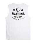 Deus Ex Machina Tension Muscle Tee White DMS61190B
