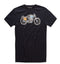 Deus Ex Machina G50 T-Shirt Black DMW01629N Famous Rock Shop Newcastle 2300 NSW Australia