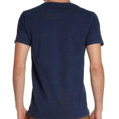 Deus Ex Machina Indigo Kai T Shirt INDIGO DMP31130B  Famous Rock Shop  Newcastle 2300 NSW Australia 