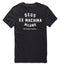 Deus Ex Machina Milano Skull T-Shirt Black DMH31645D
