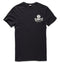 Deus Ex Machina Milano Skull T-Shirt Black DMH31645D