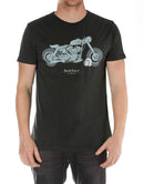 Deus Ex Machina The Lips T-Shirt Washed Black DMP31258I