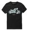 Deus Ex Machina The Lips T-Shirt Washed Black DMP31258I