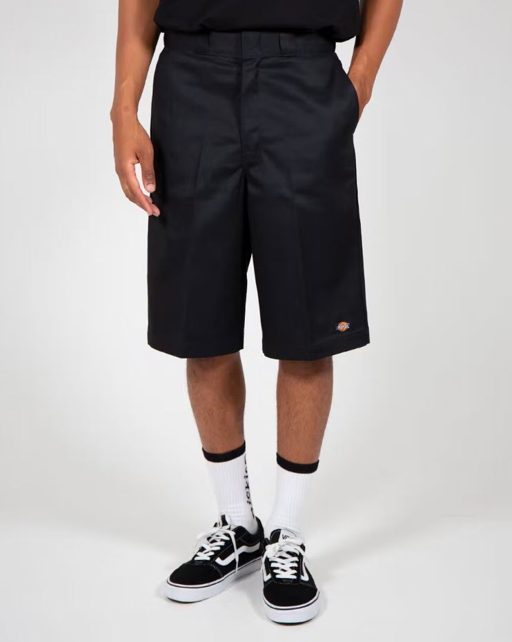 Black dickies shorts
