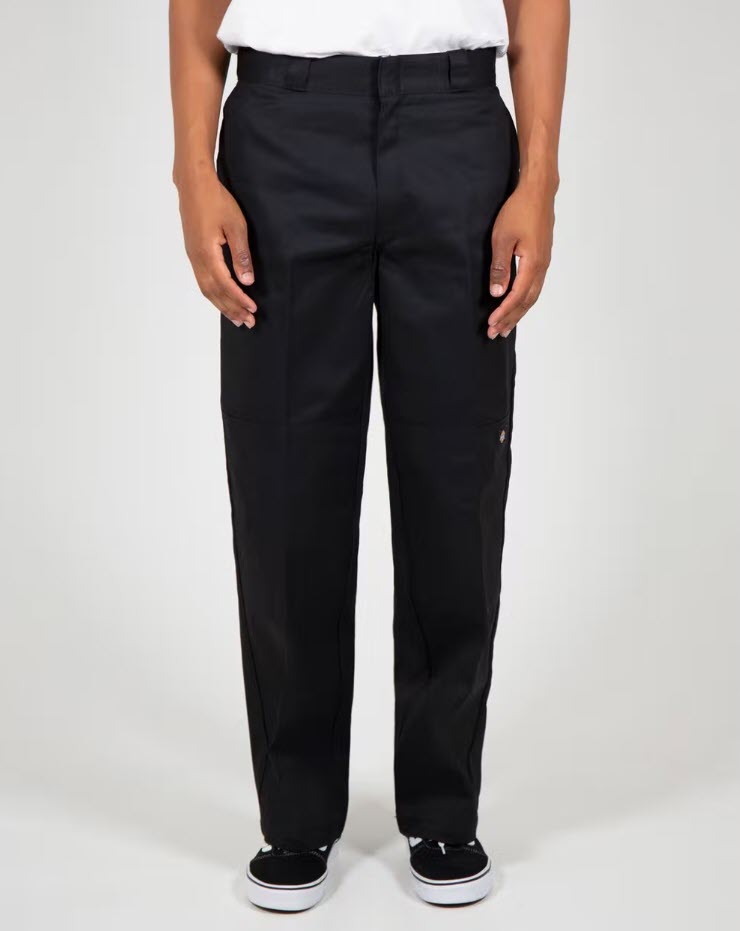 Dickies 85283 Double Knee Loose Fit Work Pant Black