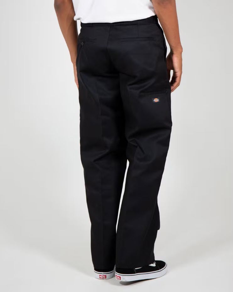Dickies 85283 Double Knee Loose Fit Work Pant Black