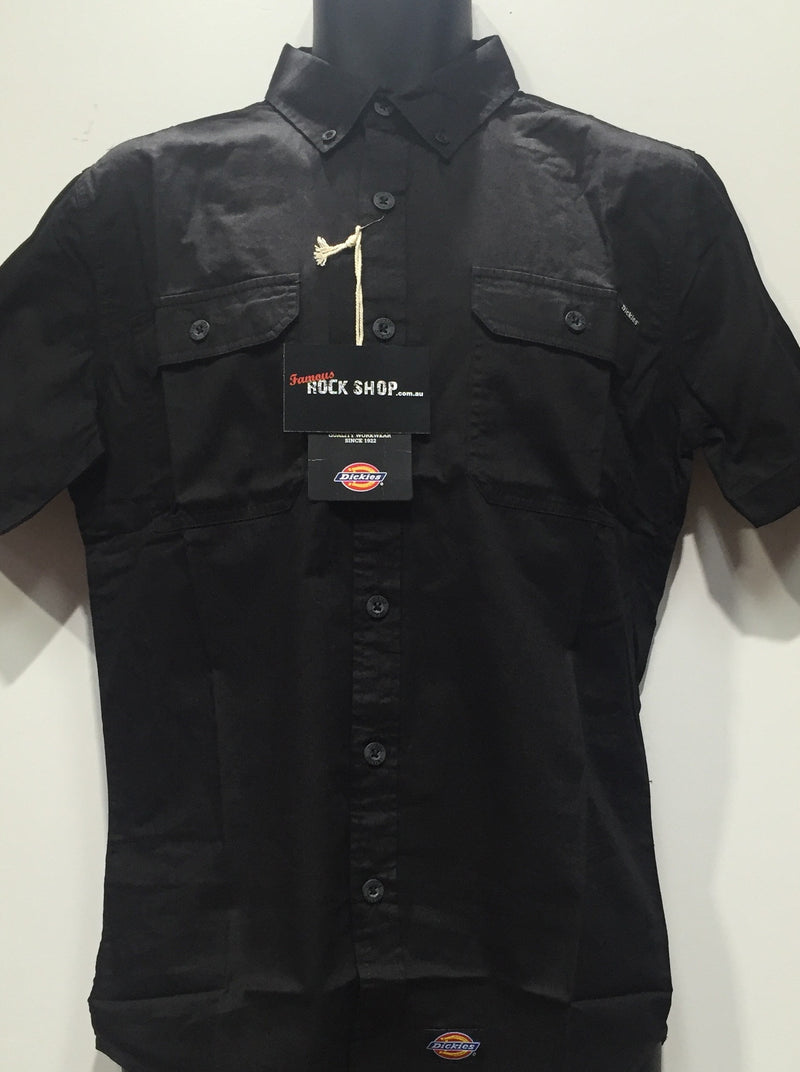 Dickies Legacy Slim Fit Shirt Black K3130329