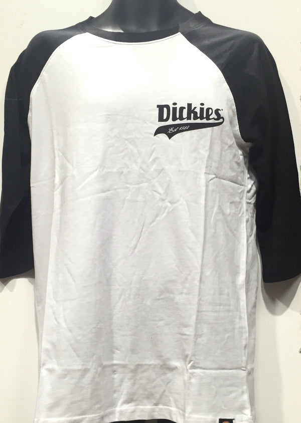 Dickies Script 3/4 Sleeve Raglan Shirt K3130301