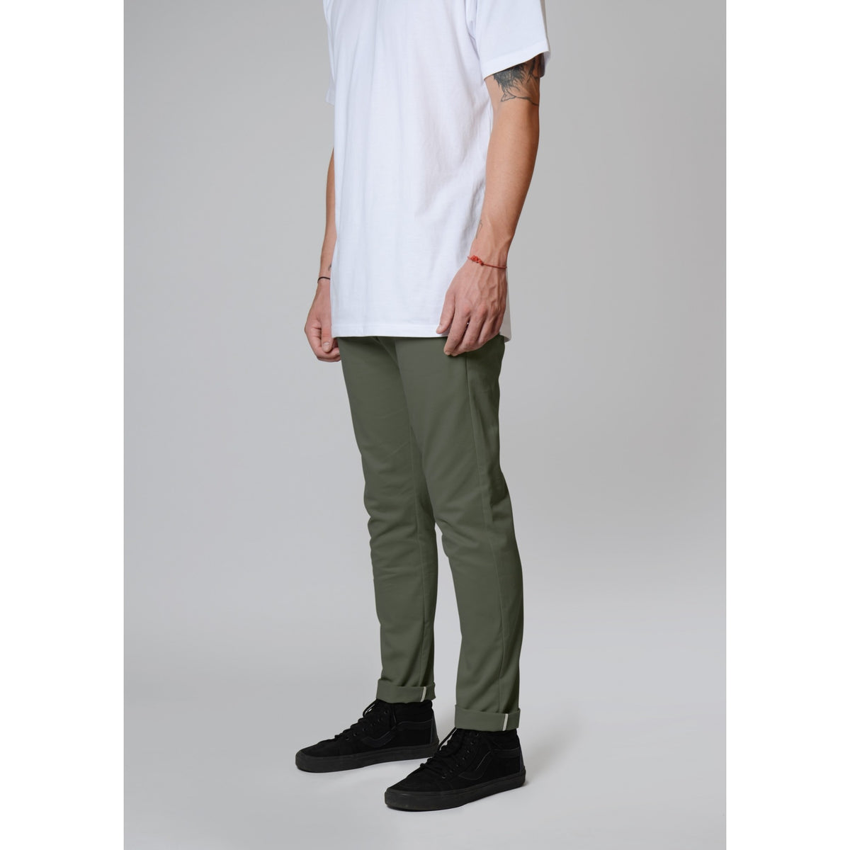 Dickies WP811 Skinny Straight Double Knee Army Green AG Pants Famous Rock Shop Newcastle 2300 NSW Australia