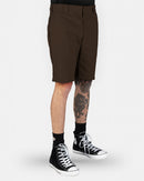 Dickies WR872 Slim Fit Work Short 10" Chocolate Brown