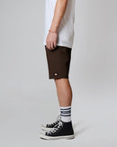 Dickies WR872 Slim Fit Work Short 10" Chocolate Brown