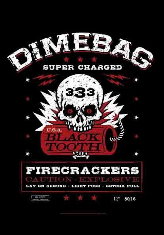 Dimebag Darrel Firecrackers Fabric Poster Flag 53575